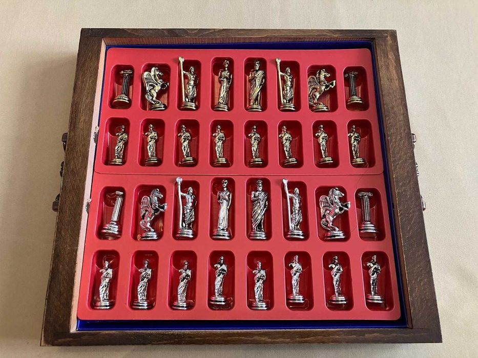 Set piese SAH din metal grele. SIGILAT!