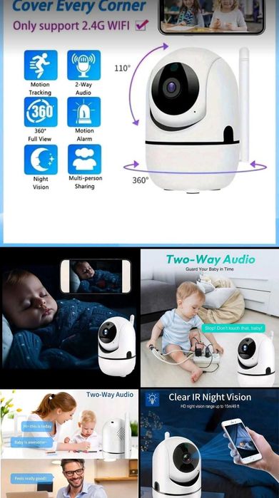 Wifi smart камера