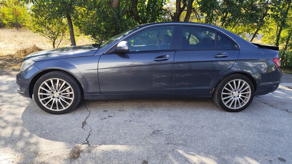 На части Мерцедес C 200CDI 136кс ОМ646 автомат