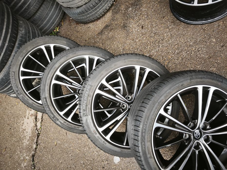 17" оригинални алуминиеви джанти за Subaru/Toyota.