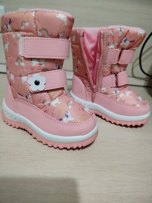 Сапожки зимние для девочки