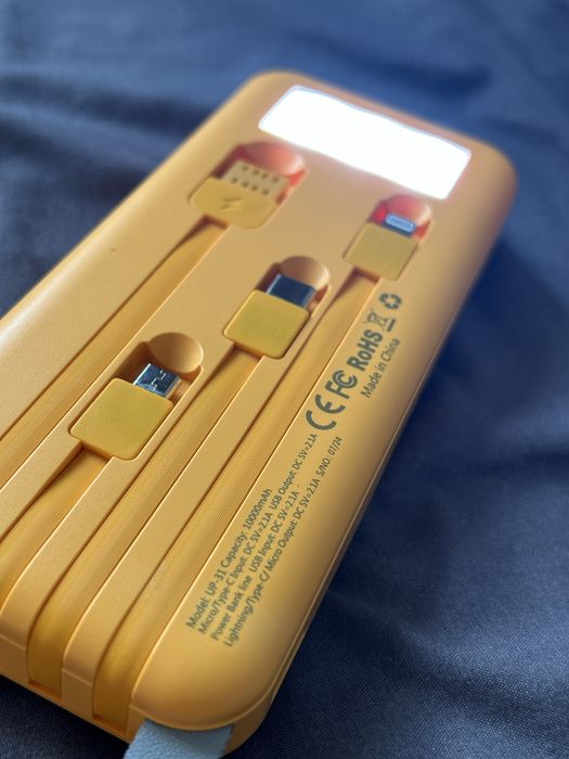 PowerBank UNION UP-31 10k MaH