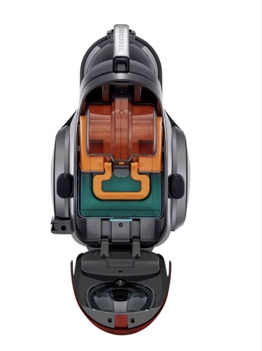 Новый пылесос LG