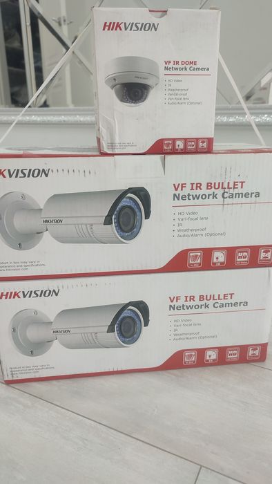 Уличные IP-видеокамеры Hikvision