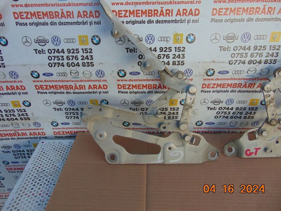Balamale capota BMW F07 gt seria 5