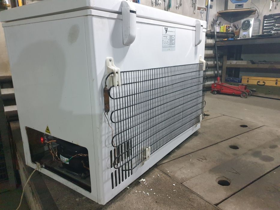 Ремонт холодильников и морозильников