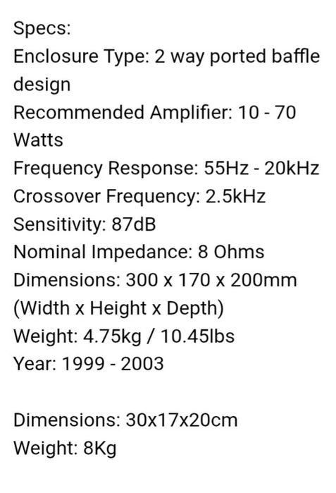 Tannoy Revolution R1