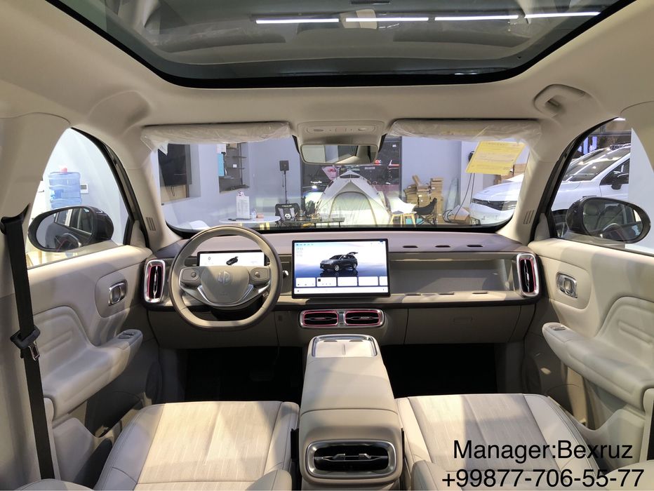 Leapmotor B10 510KM Smart Elektr 2025 Full 3 - Yil Kafolat