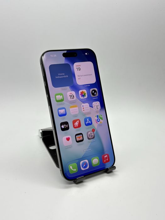 iPhone 16 PRO Max 256Gb - CA NOU 10/10 - Baterie 100% + Garantie