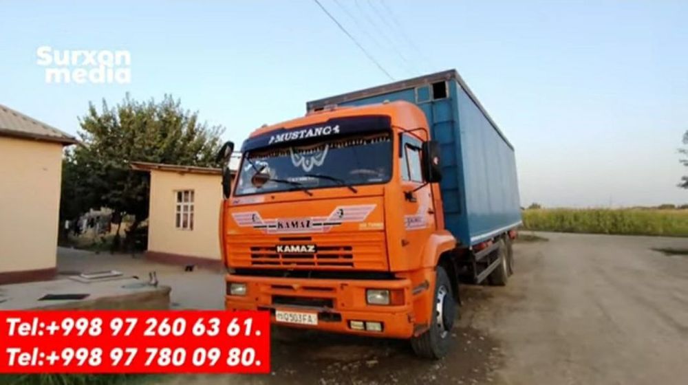 Kamaz yevro. 6520