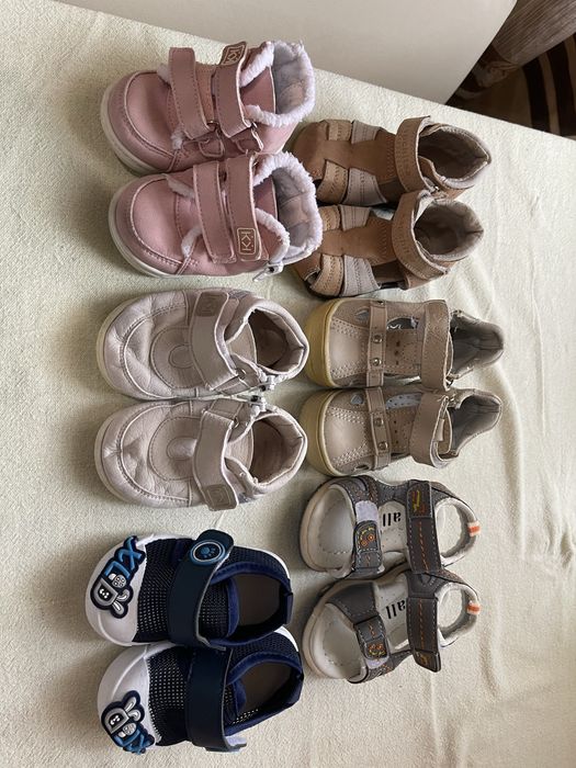 Бебешки обувки за прохождане