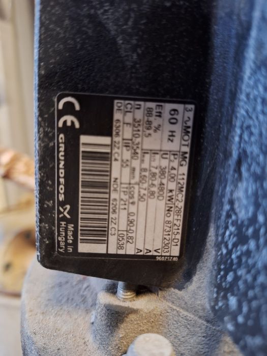 De vânzare  grup pompe apa