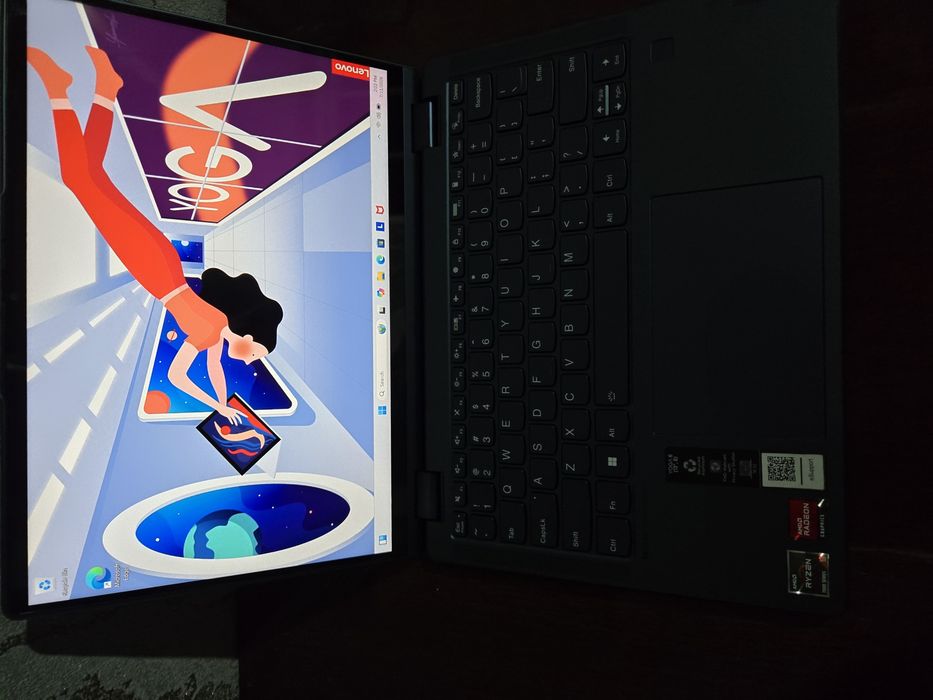 Lenovo Yoga 6 8/256gb ryzen 5 7530u