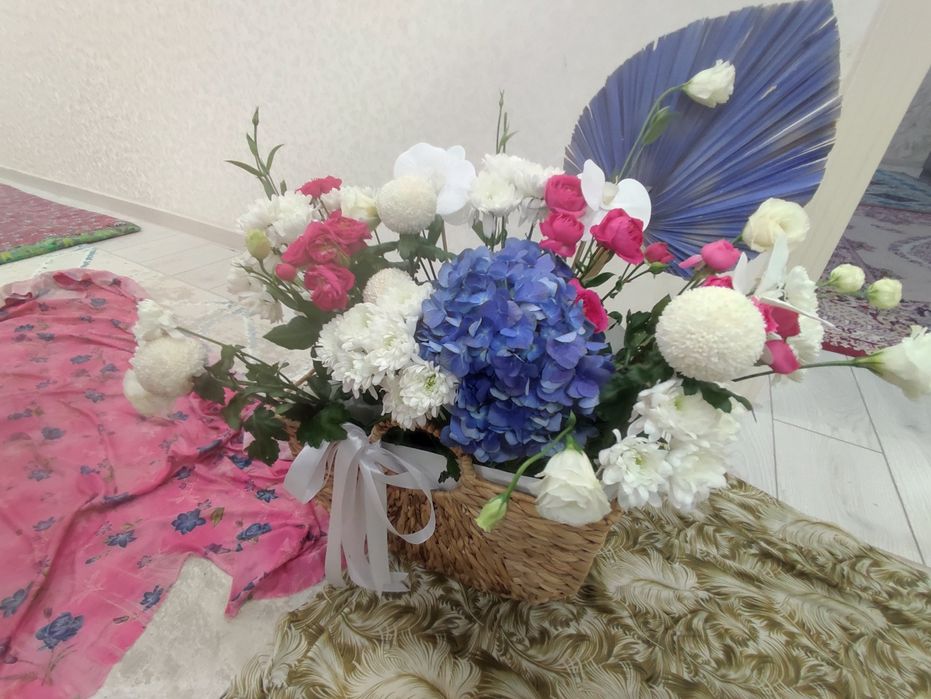 Гүл сатылады цветы