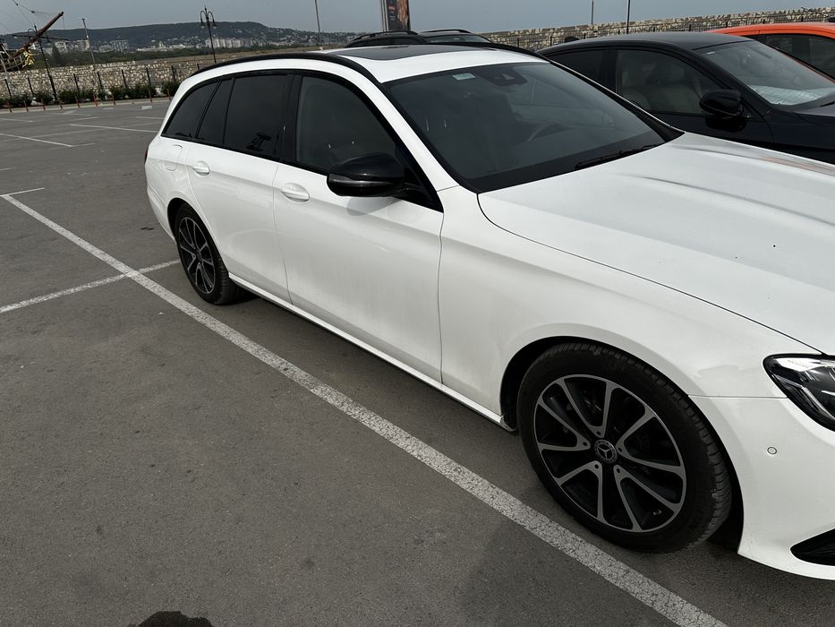 Джанти и гуми за E-class W213 245/45/18
