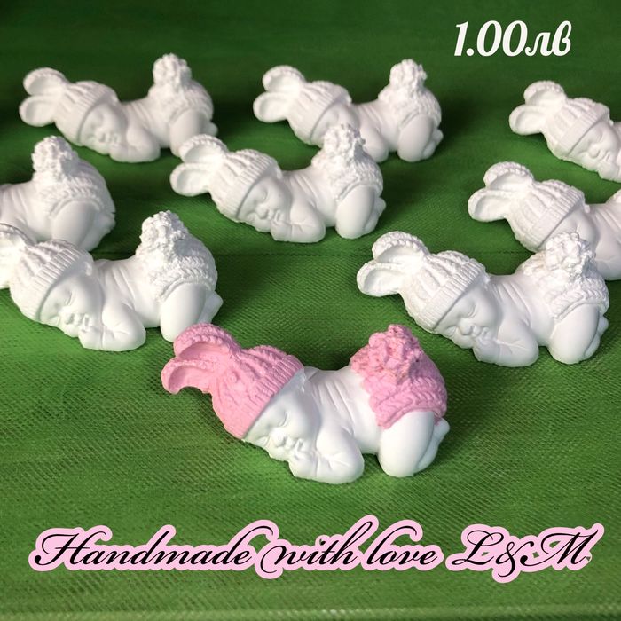 Керамични и восъчни отливки- Подарък за гости на погача, кръщене и др