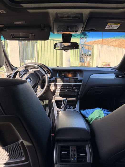 BMW X4 / XDRIVE20d  / 190 CP  / TRAPA / 2014 / variante x5 f15