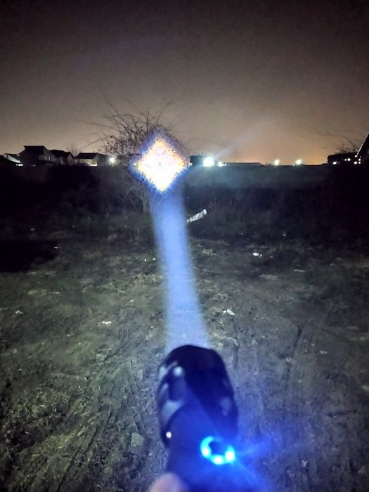 Lanterna Profesionala cu LED MODEL NOU T120 UB, model nou!