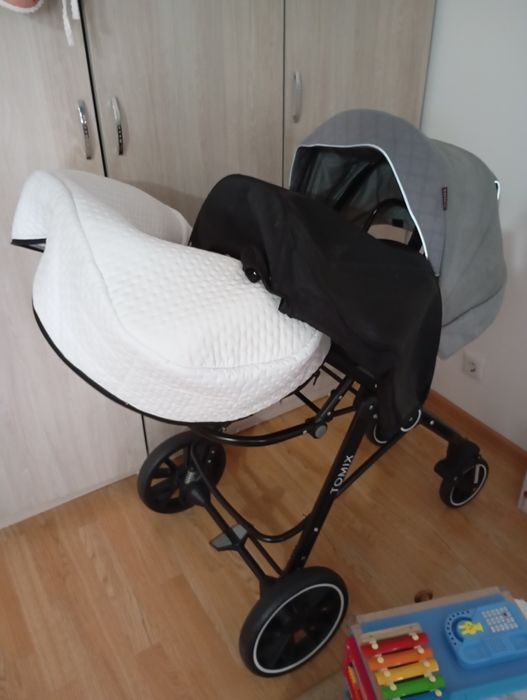 Коляска tomix aura