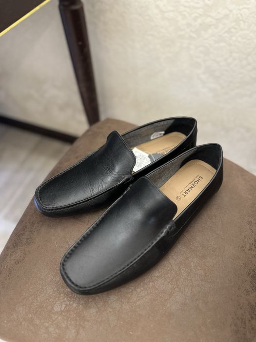 Кожаные туфли из Дубая