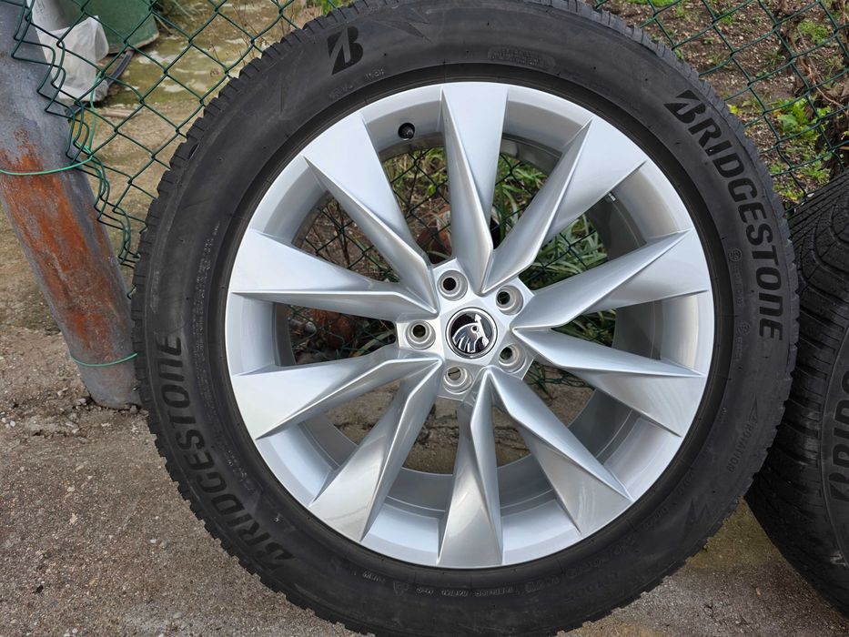 Джанти за Skoda Octavia, Kodiaq, Enyaq 19 цола