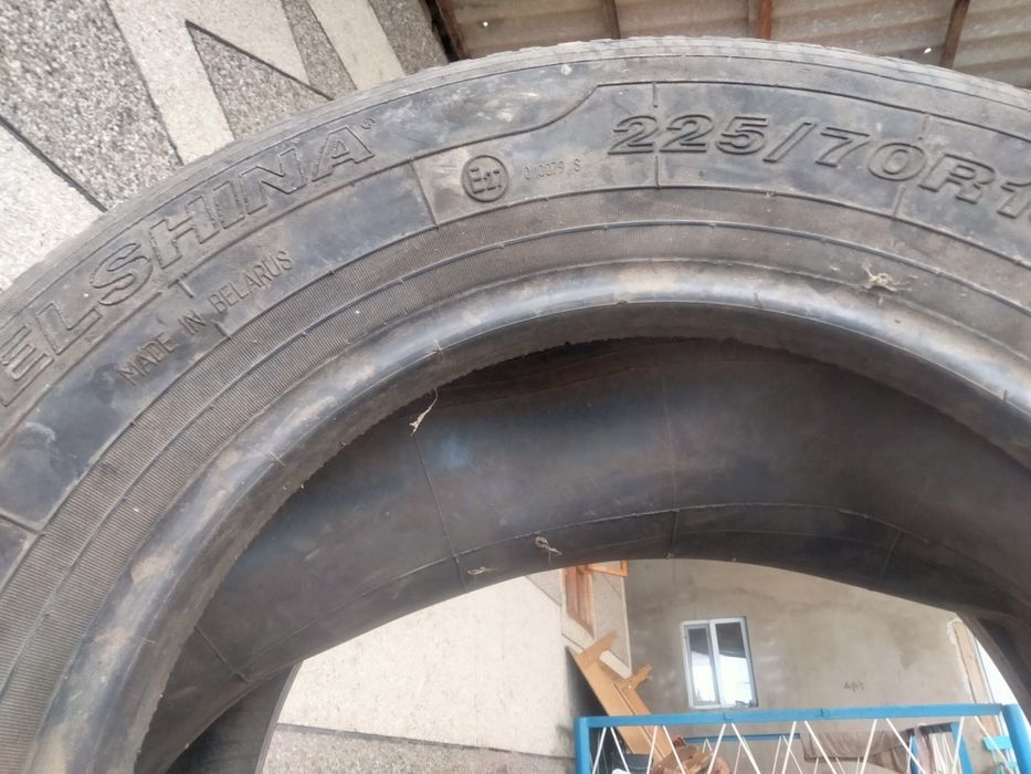 Шина с коамером.