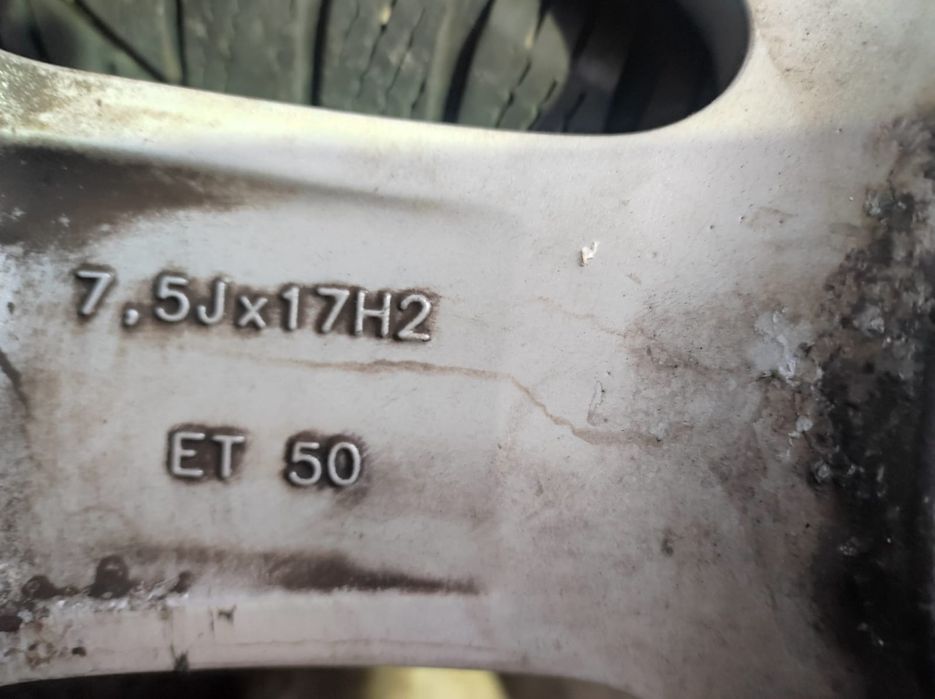 Jante TOUAREG +Cauciucuri