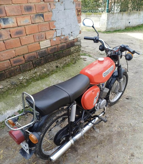 Симсон S51 В отлично състояние