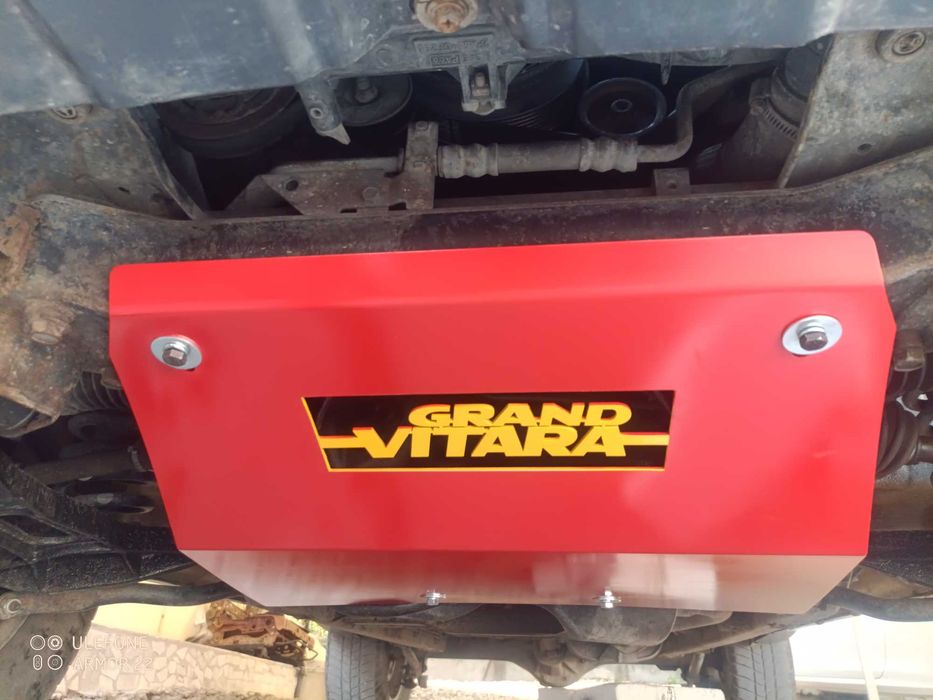 Защитна плоча на двигателя Suzuki Grand Vitara 98/05, Mitsubishi L200 06/13. Изработка и на други модели!