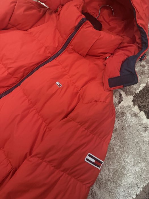 Geaca puffer Tommy Hilfiger