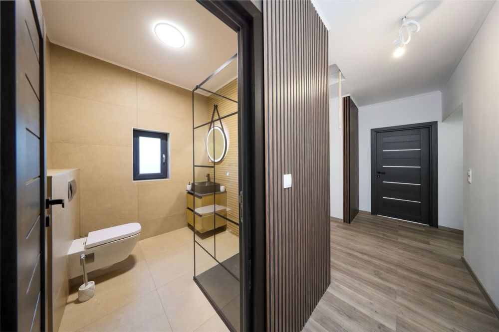 Casa individuala cu 3 camere, toate utilitatile - Harman, Brasov