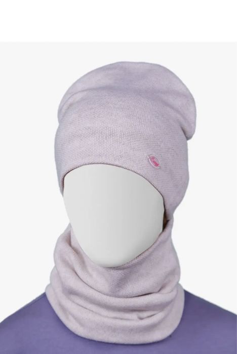 Шапка и снуд для девочки