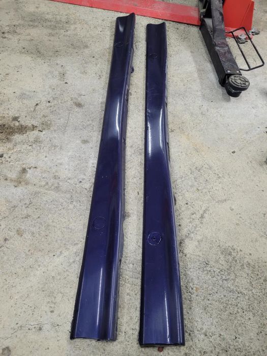 М броня, фейс прагове, фейс маска за БМВ е36