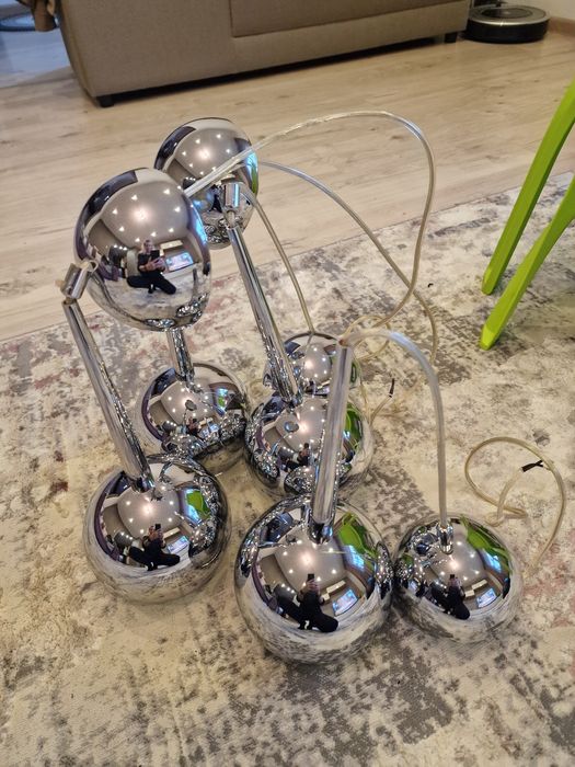 4 buc Pendul argintiu