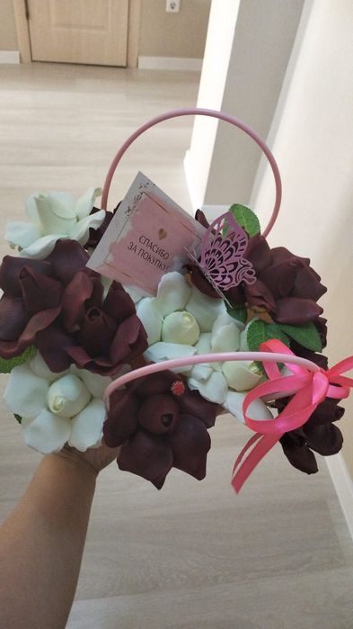 Букеты мыльные Розы