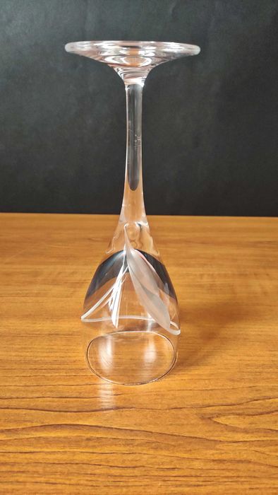 Ултраелегантни тежки кристални чаши комплект от 4 бр.