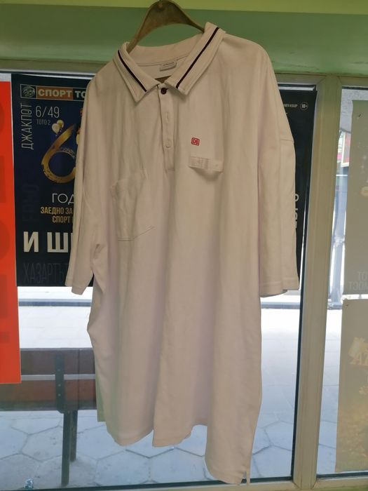 5XL нова къс ръкав