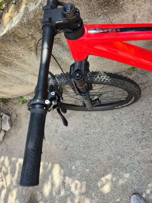 Scott Spark 960 29 L 1x12 XT Rockshox 32 Перфектен Алуминиев велосипед с пълно окачване мекица