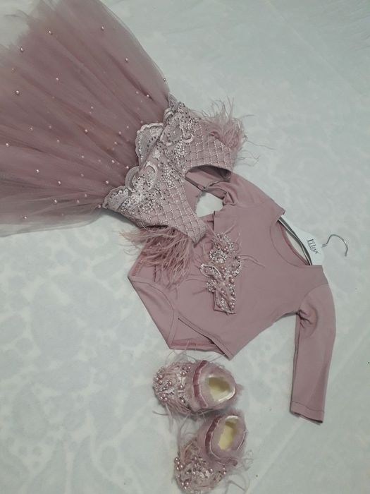 Jajji Malikalarimiz uchun kelin ko'ylak