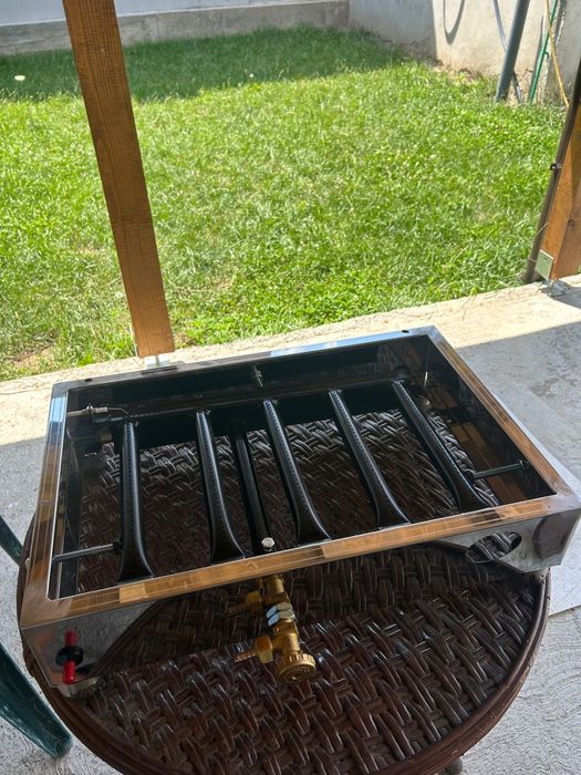 Plita/Gratar pe gaz pentru gradina/foisor/bucatarie/food truck