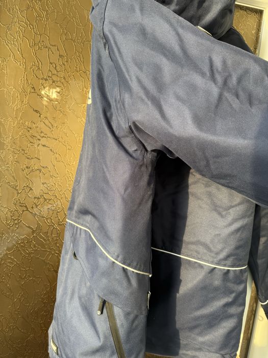 Мъжко непромокаемо със светлоотразители яке