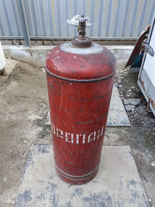 Пропан балон полный с редуктором!