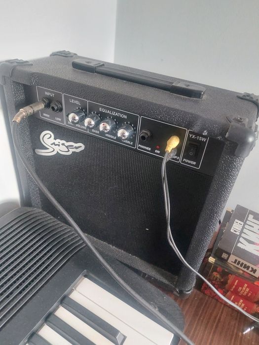 комбоусилитель smiger YX15-w