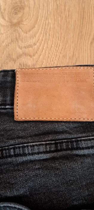 Мъжки черни дънки