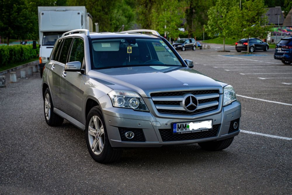 Mercedes-Benz GLK 220 2.2 CDI / 170 CP / Automat / Stare Impecabilă