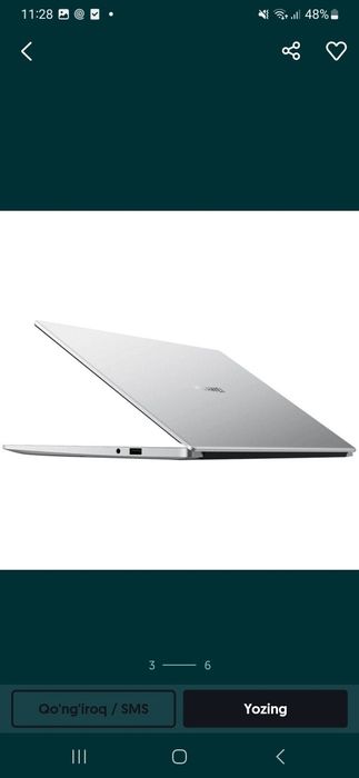 Huawei matebook yengi