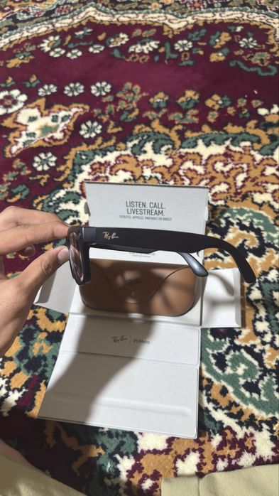 Rayban meta wayfarer xolati ota iedal gen 1