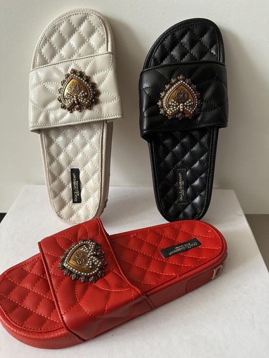 Елегантни Чехли Dolce & Gabbana