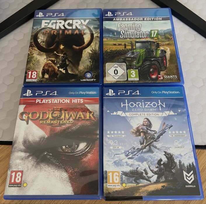 Jocuri Playstation 4