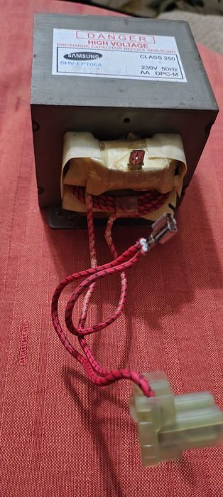 Траф от микровълнова